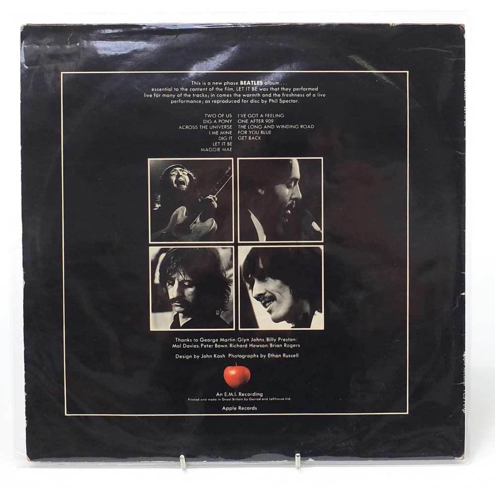 Vinyl LP's and singles including The Beatles Let It Be Red Apple cover, Joy Division Unknown - Image 10 of 11