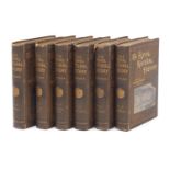 Royal Natural History edited by Richard Lydekker, set of six hardback books volumes 1-6 published