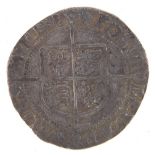 Hammered silver coin, possibly Elizabeth I, 1.7g : For Further Condition Reports Please Visit Our