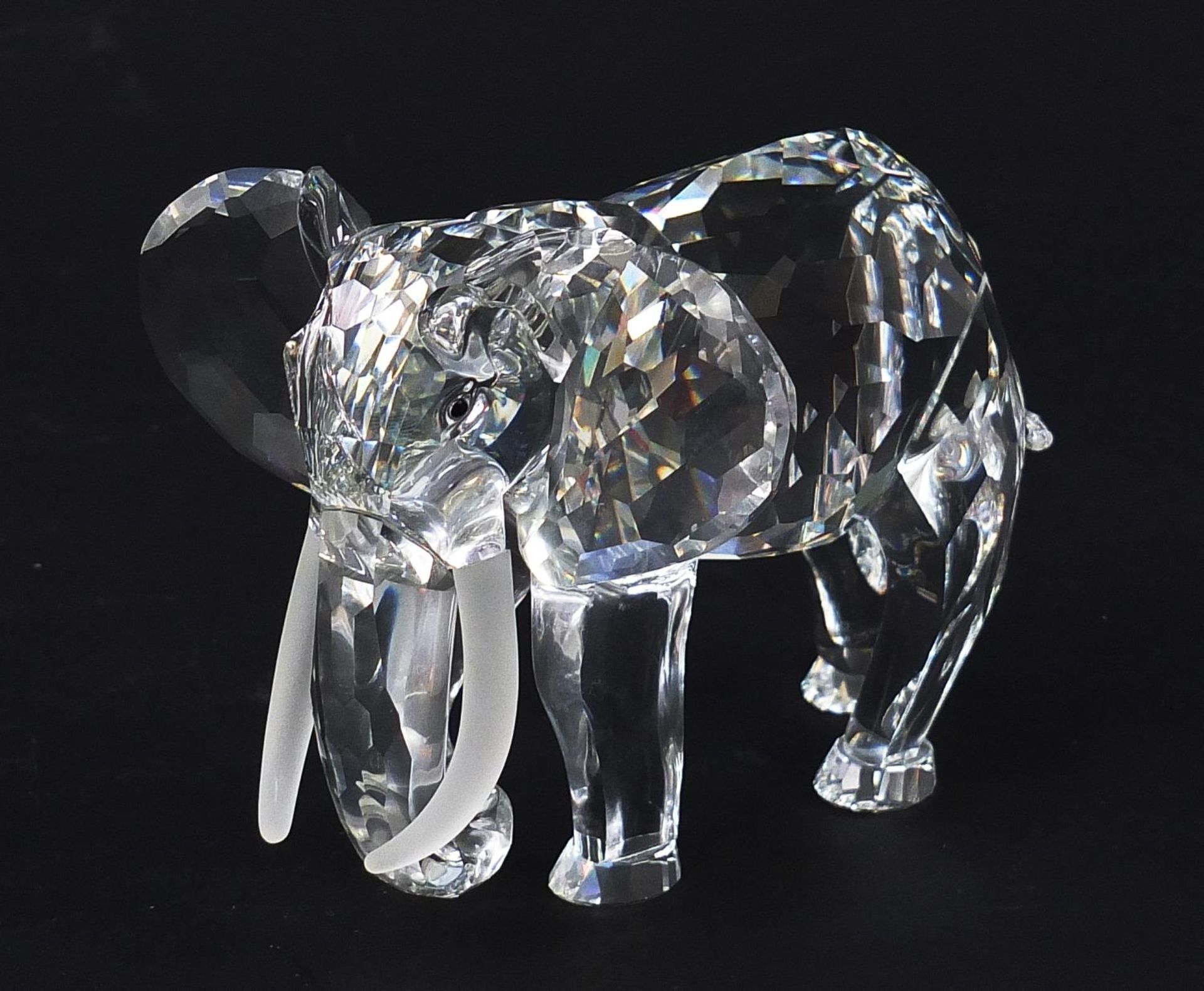 Swarovski Crystal Inspiration Africa elephant, Annual Edition 1993 with box, 10cm in length : For - Bild 3 aus 5