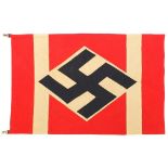 German military interest Student League Banner, 104cm x 67cm : For Further Condition Reports