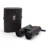 Pair of West German Carl Zeiss binoculars with leather case : For Further Condition Reports Please