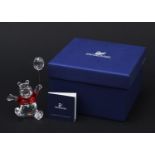 Swarovski Crystal Winnie the Pooh figure with box from the Disney Showcase Collection, 11cm high :