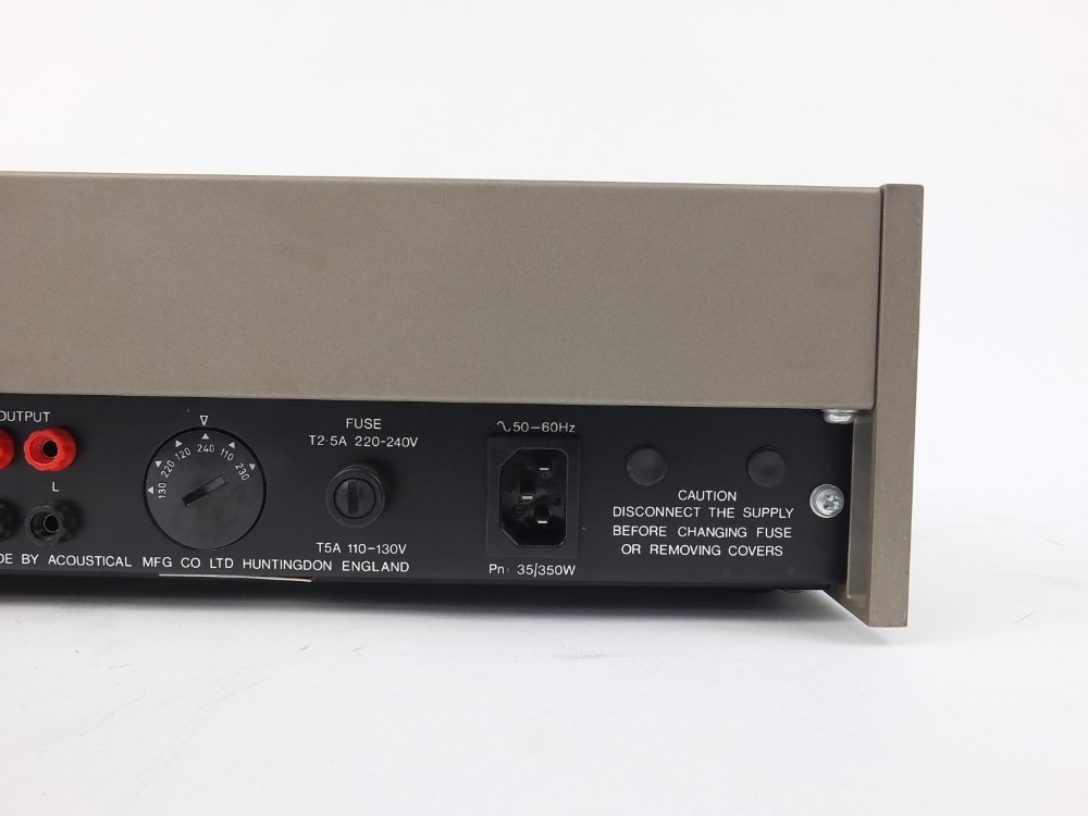 Quad 405-2 amplifier : For Further Condition Reports Please Visit Our Website - Updated Daily - Image 4 of 4