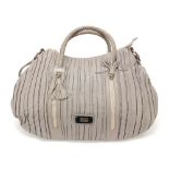 Ladies Emporio Armani handbag, 35cm wide : For Further Condition Reports Please Visit Our