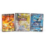 Vintage and later Pokemon trading cards including original base set : For Further Condition