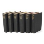 The Second World War by Winston Churchill, set of six hardback books, volumes 1-6, volume one
