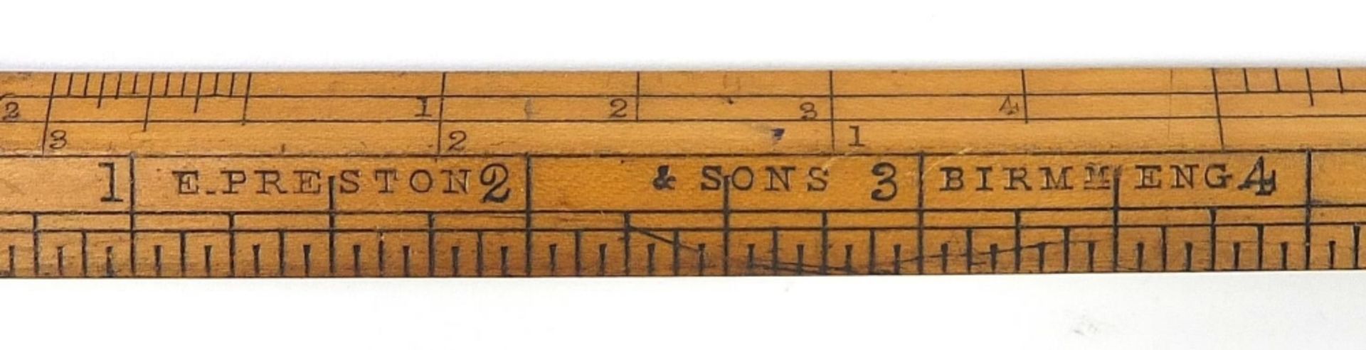 Antique and later rules, levels and a smoothing plane including J Rabone & Sons : For Further - Bild 5 aus 8