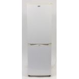 LEC fridge freezer, 153cm H x 48cm W x 53.5cm D : For Further Condition Reports Please Visit Our