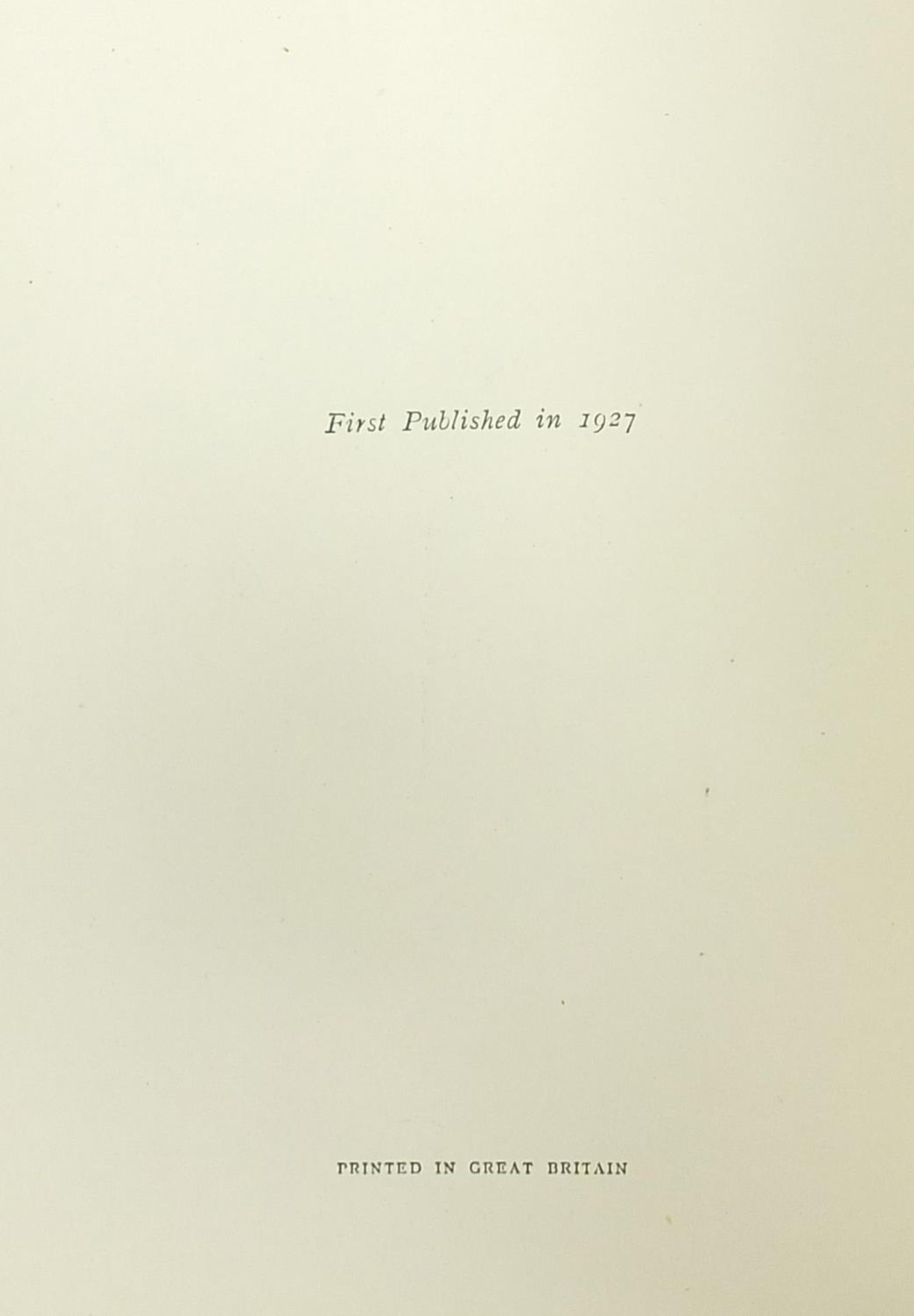 Three children's hardback books comprising Now We Are Six, first published 1927, When We Were Very - Image 3 of 7