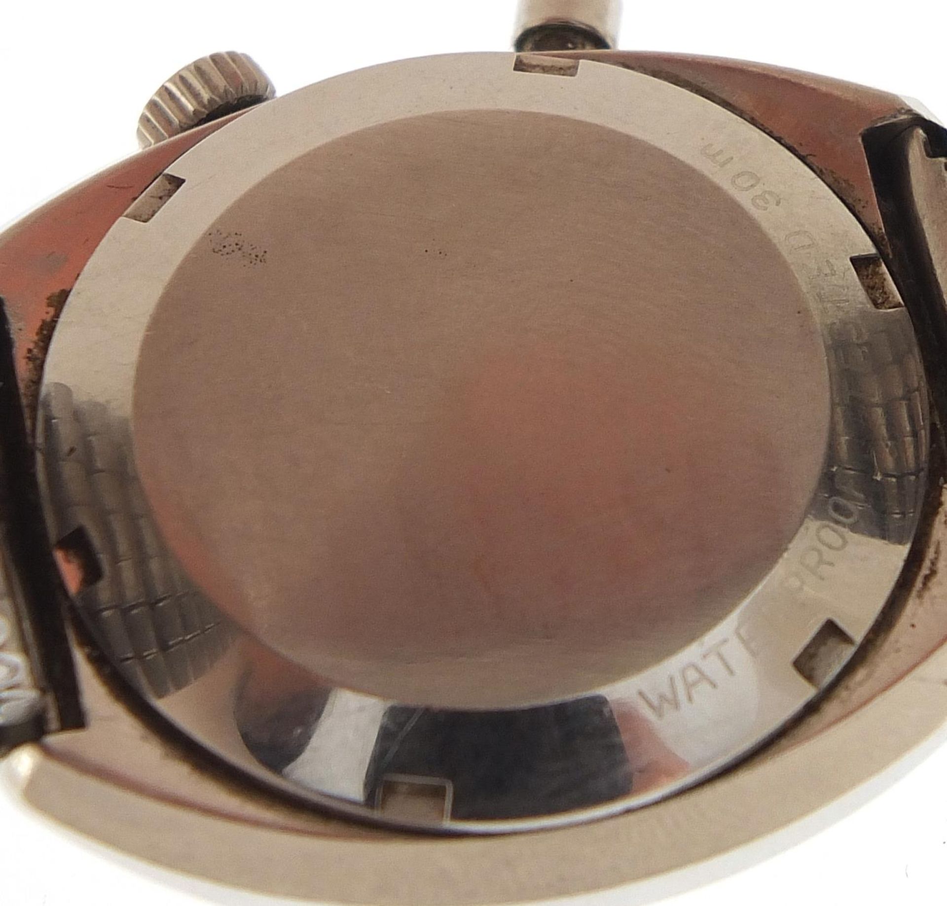 Omega, vintage gentlemen's Omega chronometer wristwatch, the case 34.5mm wide - Image 4 of 5