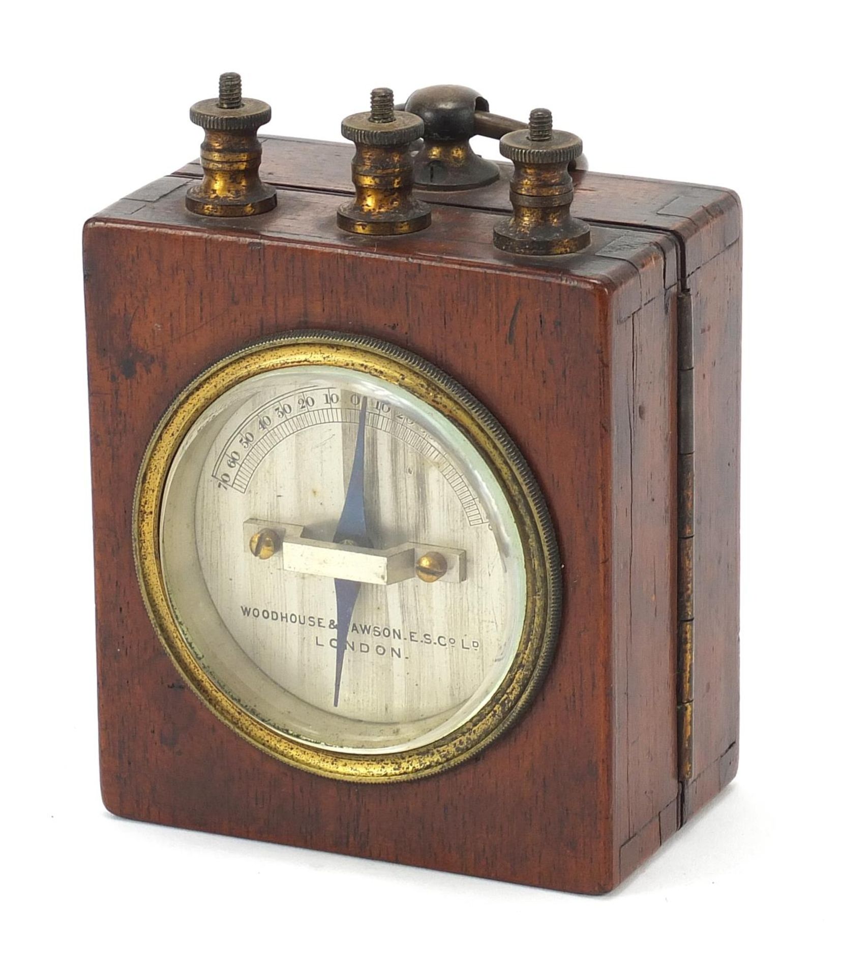 Woodhouse & Lawson electrical voltage meter