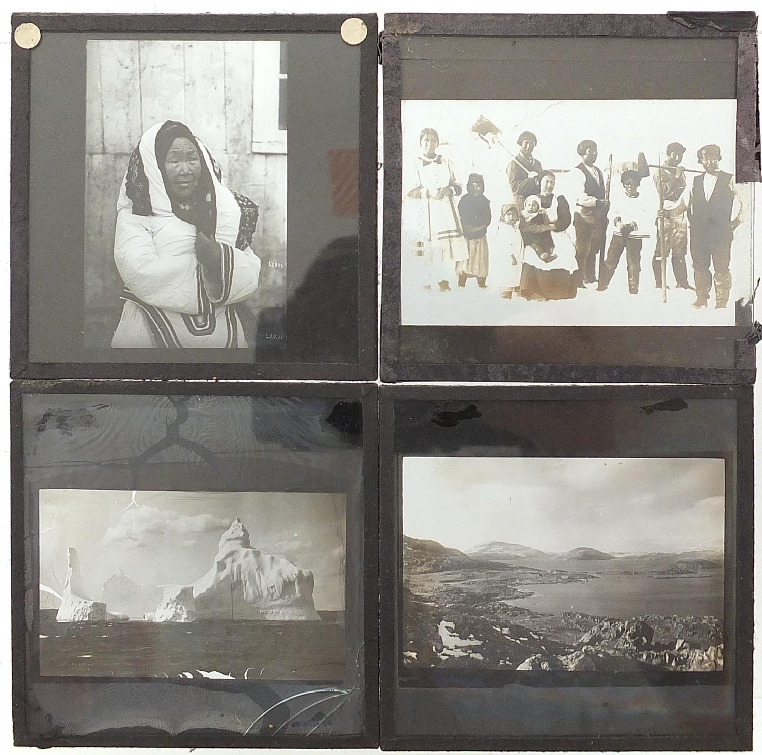 Collection of 19th century glass slides including ships - Image 7 of 8