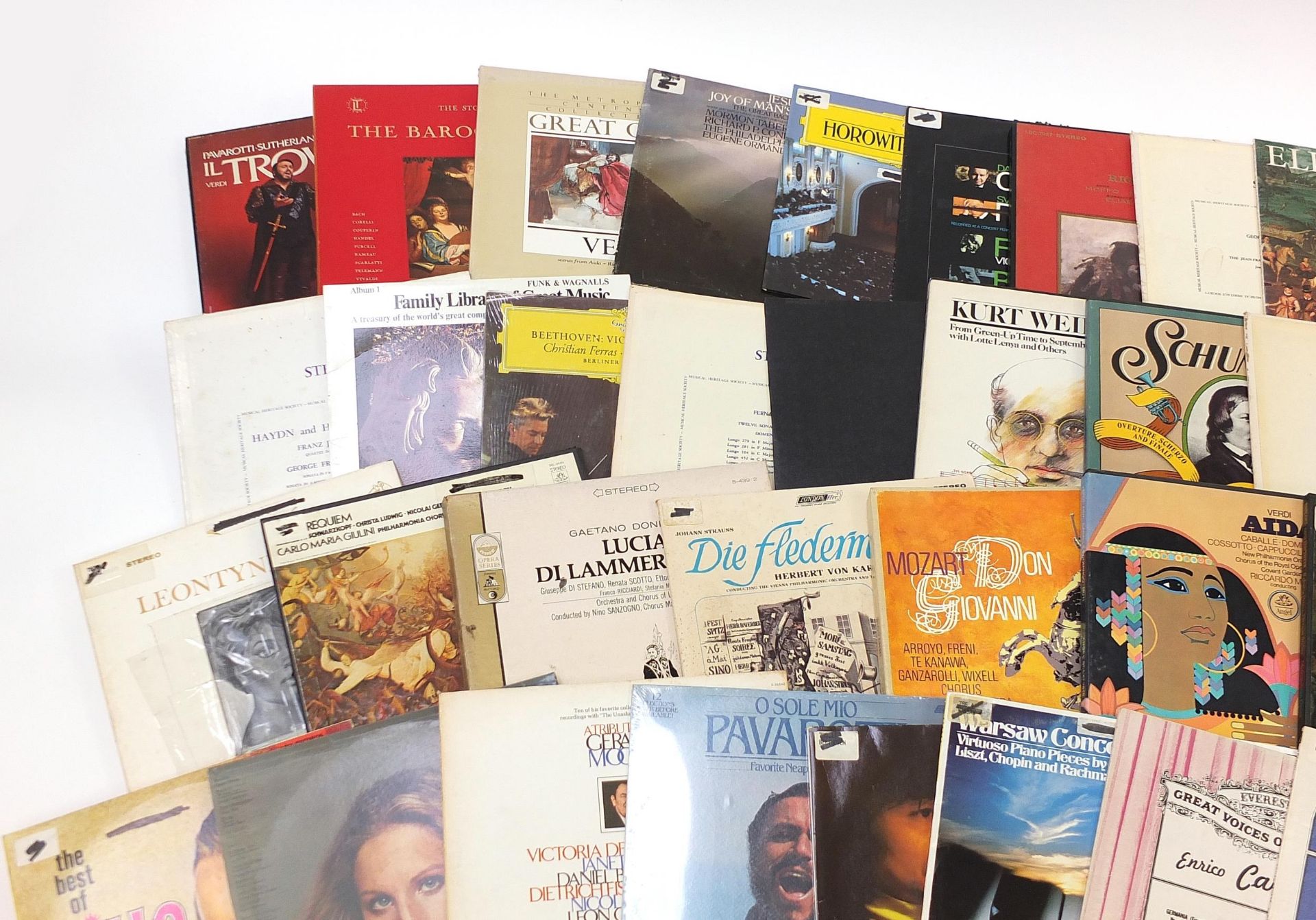 Vinyl LP's, including box sets, opera, Don Giovani and Pavarotti - Image 2 of 5