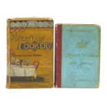 Two hardback books comprising Queen Victoria and her People and Mrs Beeton's Everyday Cooking and