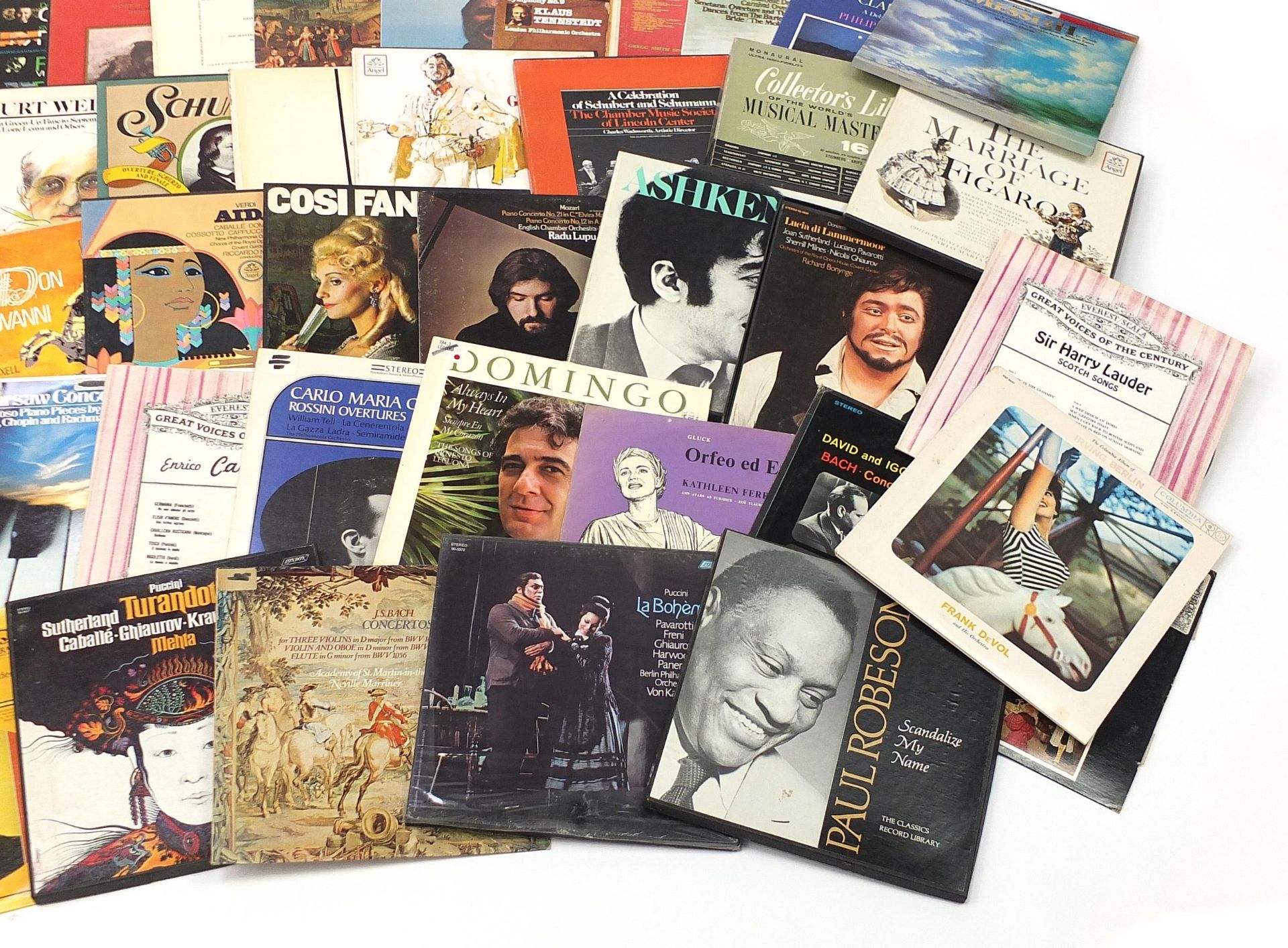 Vinyl LP's, including box sets, opera, Don Giovani and Pavarotti - Image 5 of 5