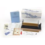 Sewing interest Sally Stanley smocking pleater machine with box