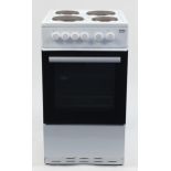 Beko electric cooker, 90cm H x 50cm W x 65cm D