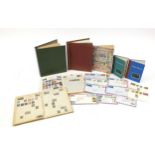 British and world stamps housed in albums