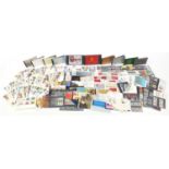 Collection of British stamps and covers including presentation packs