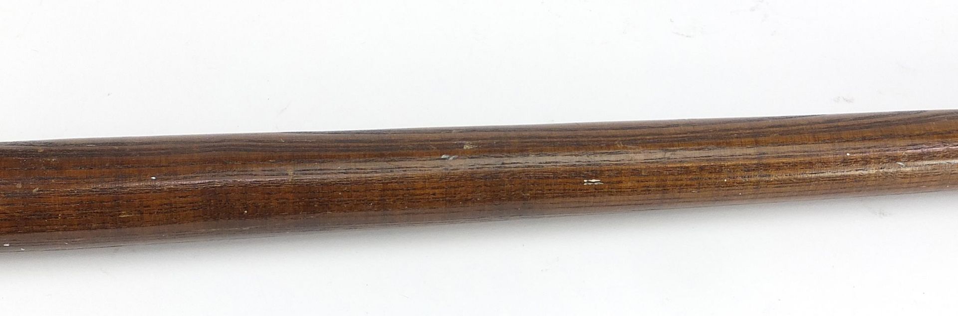Large turned wood truncheon, 66cm in length - Image 4 of 5