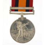 Victorian British military Queen's South Africa medal with Transvaal bar awarded to 2242TPR:J.