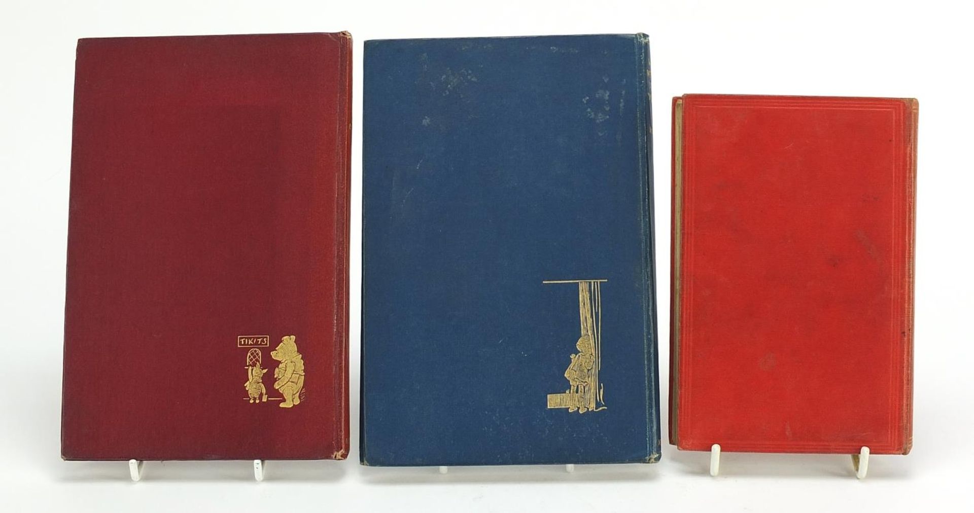 Three children's hardback books comprising Now We Are Six, first published 1927, When We Were Very - Image 7 of 7