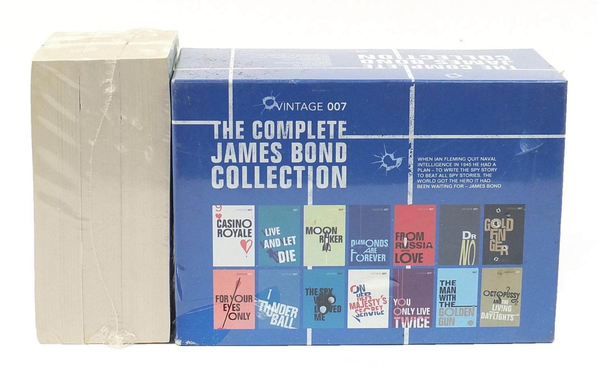The Complete James Bond Collection and The Lord of the Rings parts 1, 2 and 3 in cellophane wrapping - Image 4 of 4