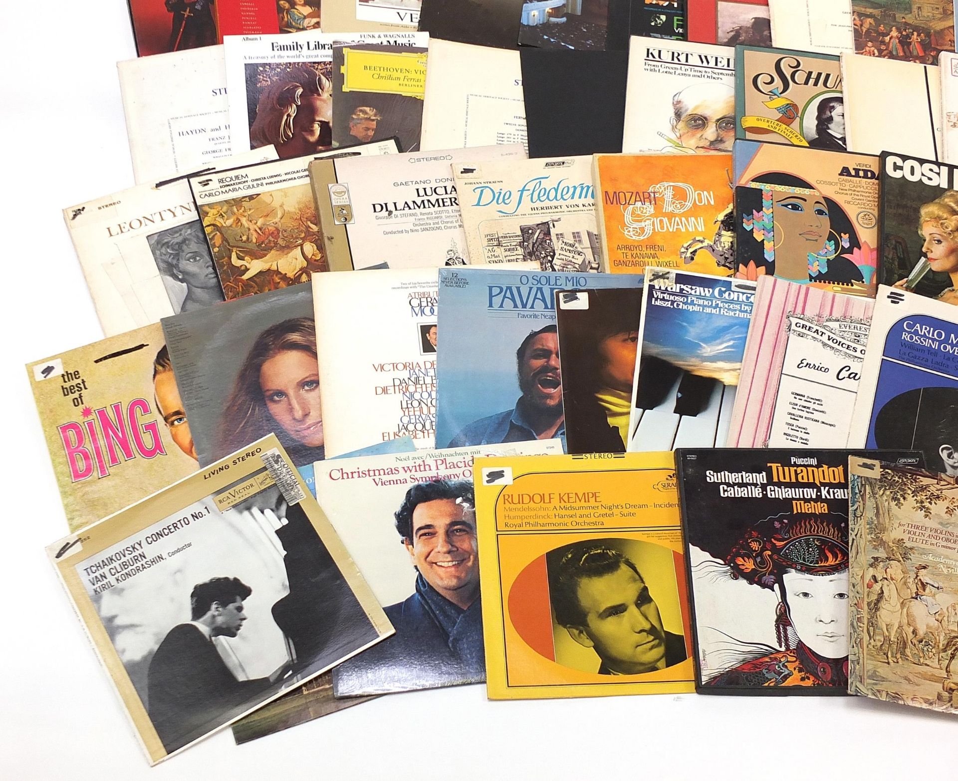 Vinyl LP's, including box sets, opera, Don Giovani and Pavarotti - Image 4 of 5