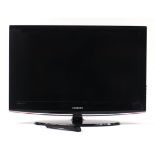 Samsung 32" LCD television with remote, model LE32B450C4W
