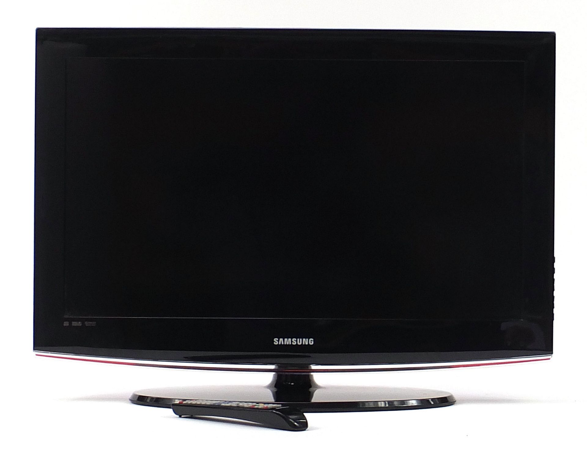 Samsung 32" LCD television with remote, model LE32B450C4W