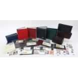 British and world stamps housed in albums including first day covers