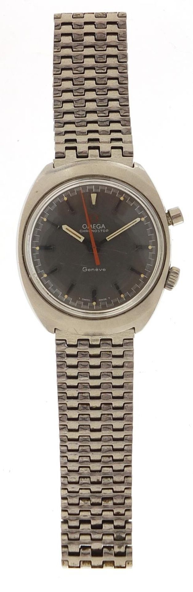 Omega, vintage gentlemen's Omega chronometer wristwatch, the case 34.5mm wide - Image 2 of 5