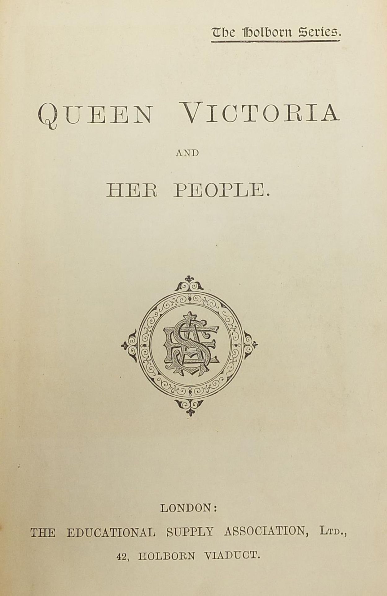 Two hardback books comprising Queen Victoria and her People and Mrs Beeton's Everyday Cooking and - Image 3 of 4