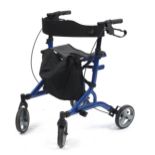 Folding mobility aid from Clearwell Mobility