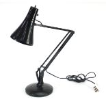 Vintage angle poise lamp, 80cm high