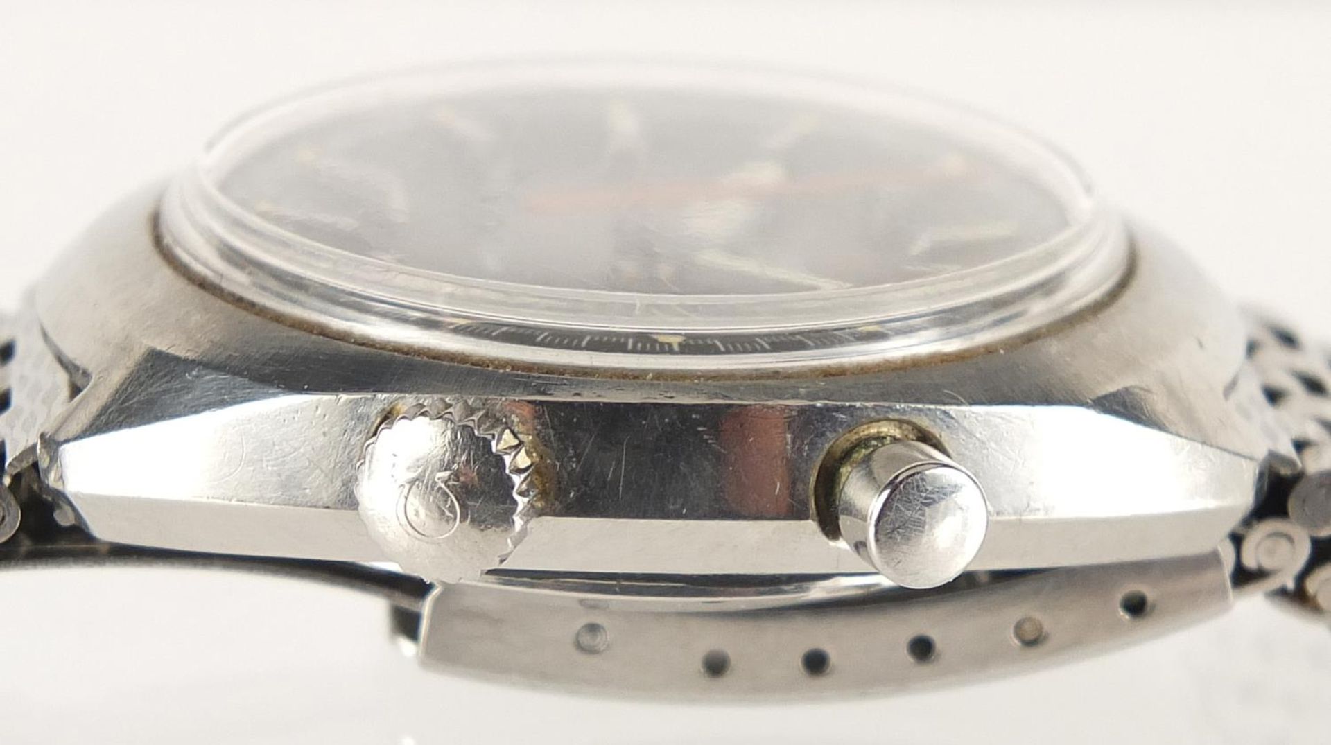 Omega, vintage gentlemen's Omega chronometer wristwatch, the case 34.5mm wide - Image 3 of 5