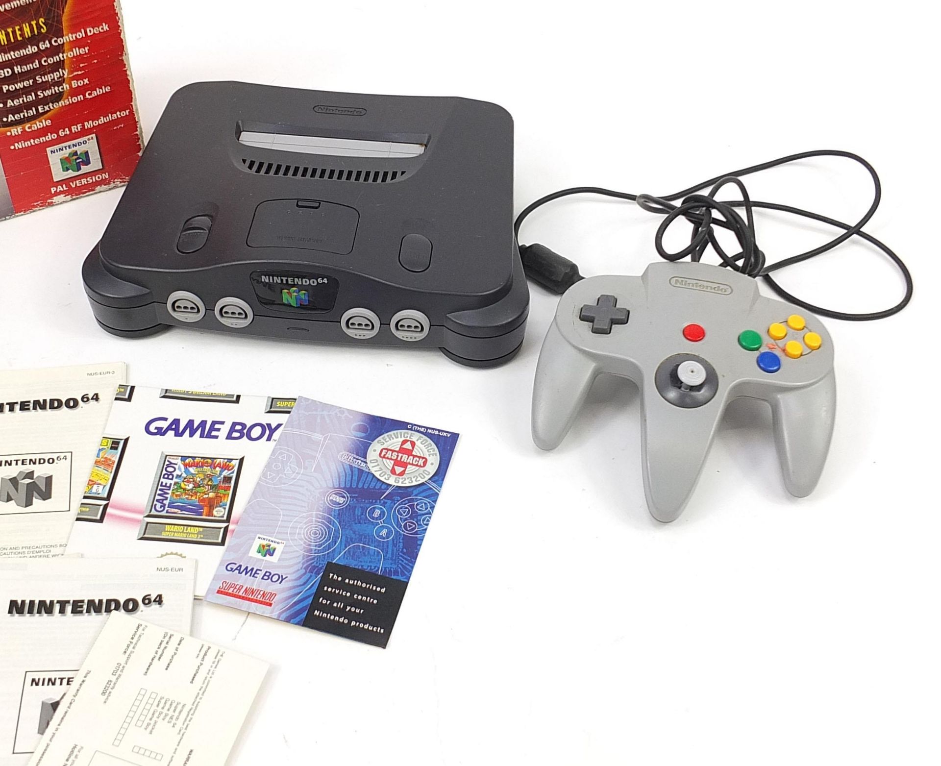 Nintendo 64 games console with box - Image 3 of 3