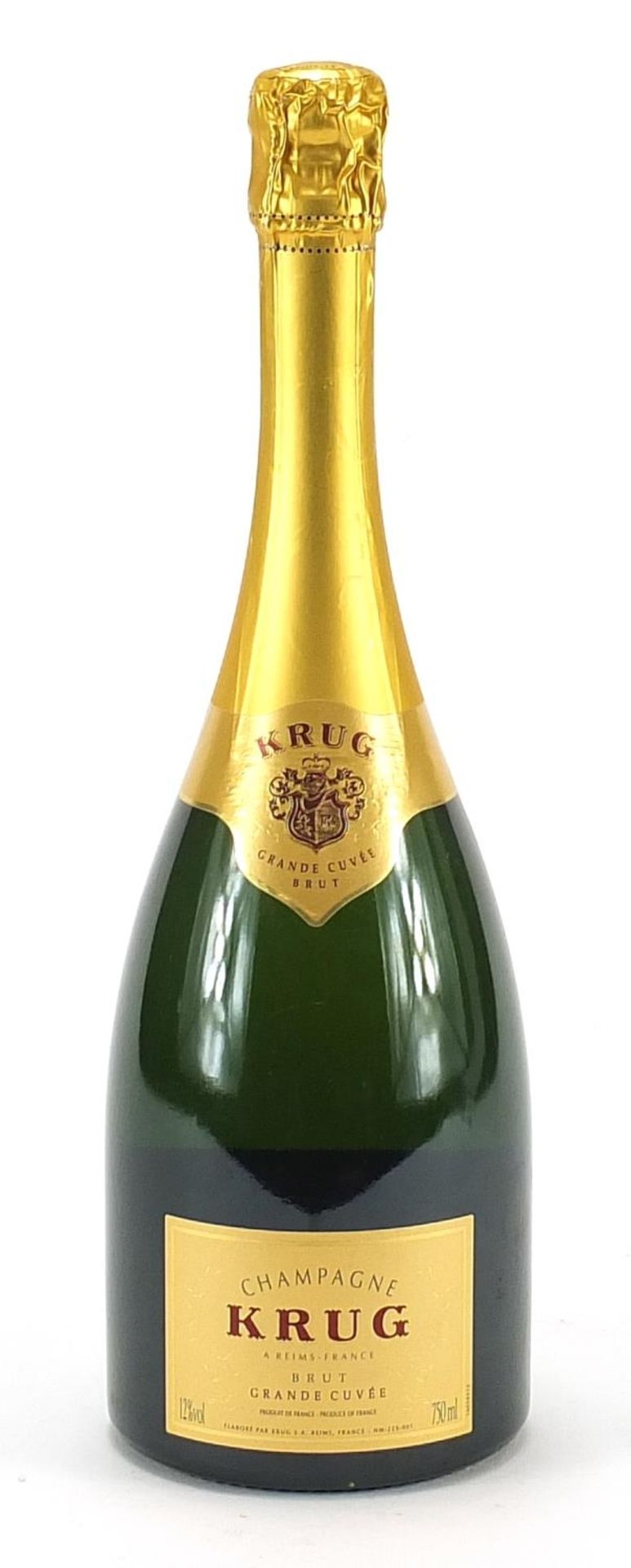 750ml Bottle of Krug Champagne