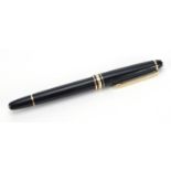 Mont Blanc Meisterstuck pen, serial number LB231094