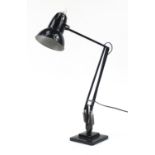 Vintage black Anglepoise lamp by Herbert Terry & Sons Ltd Redditch