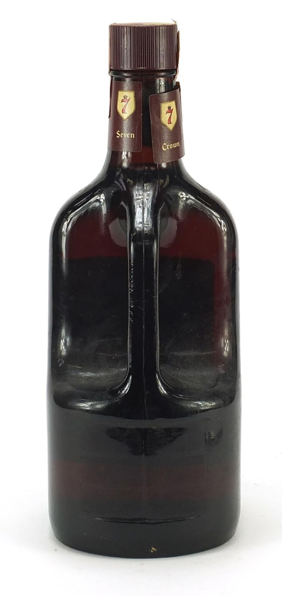 Half gallon bottle of Seagram's Seven Crown American whiskey - Image 2 of 2