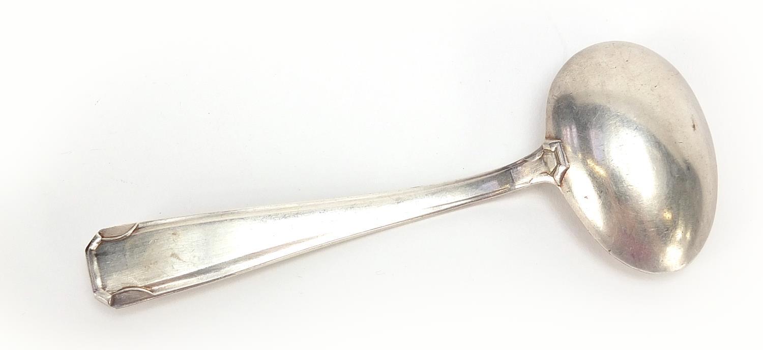 Continental Silver medicine spoon, 13cm in length 47.6g - Image 3 of 4