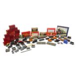 Hornby, Tri-ang and TTR Railways 00 gauge model railway including two Hornby locomotives and