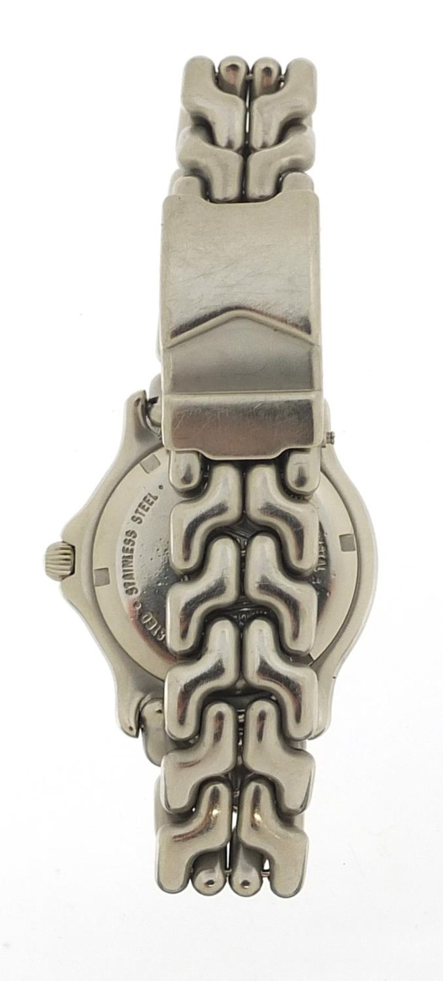Gentlemen's Tag Heuer Professional wristwatch, the case numbered WG1113-0, with box, the bezel - Bild 4 aus 8
