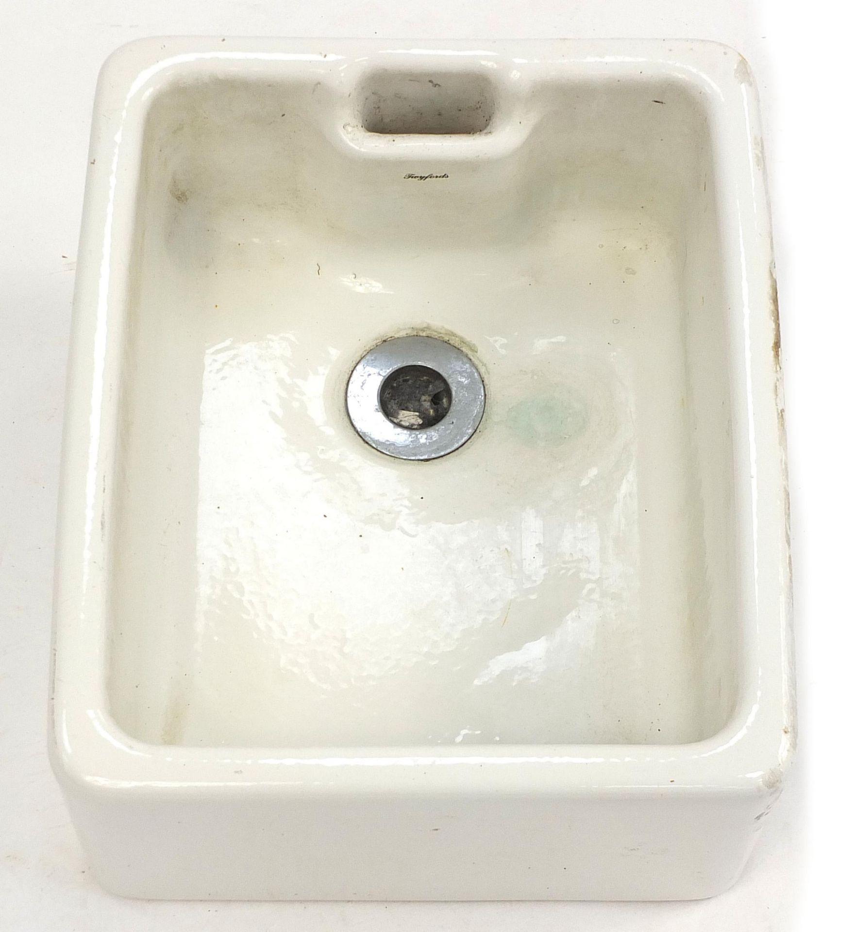 Twyfords Belfast sink, 21cm high x 46.5cm W x 39.5cm D - Image 2 of 5