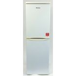 Hoover fridge freezer, 173cm H x 55cm W x 55cm D