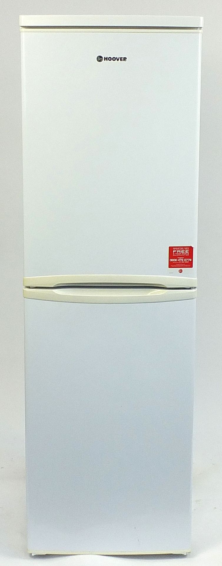 Hoover fridge freezer, 173cm H x 55cm W x 55cm D