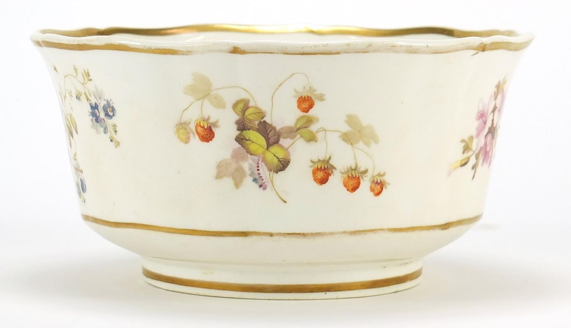 Swansea style bowl hand painted in the style of Sir Leslie Joseph and William Pollard, 18cm in - Bild 2 aus 7