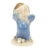 Wade Nod figure, 6cm high